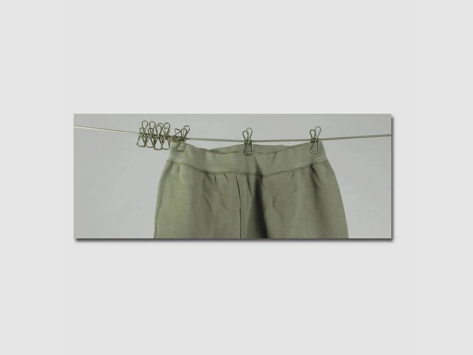 Mil-Tec Expansor de Cuerda de Lavado con Clips