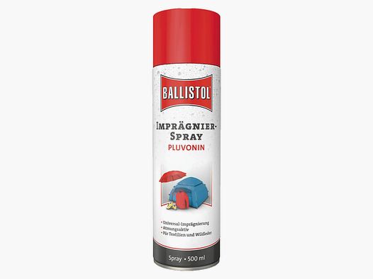 Ballistol Imprägnierspray Pluvonin