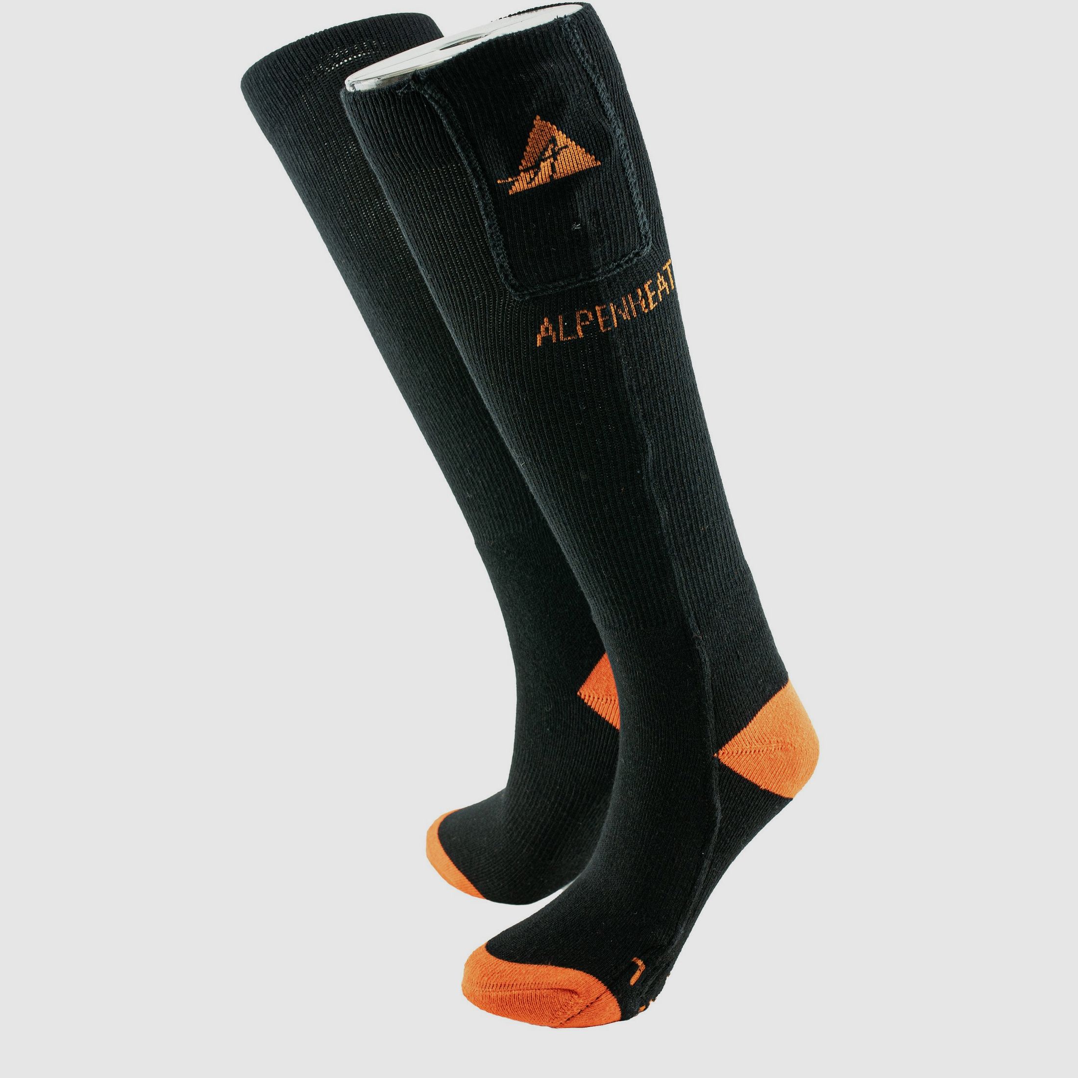 Alpenheat Beheizbare Socken Baumwolle