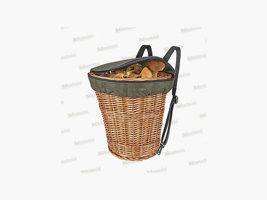 VENTURINI GERLA MEDIA PORTA FUNGHI IN VIMINI