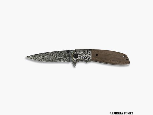 ALBAINOX - KLAPPMESSER HOLZGRIFF