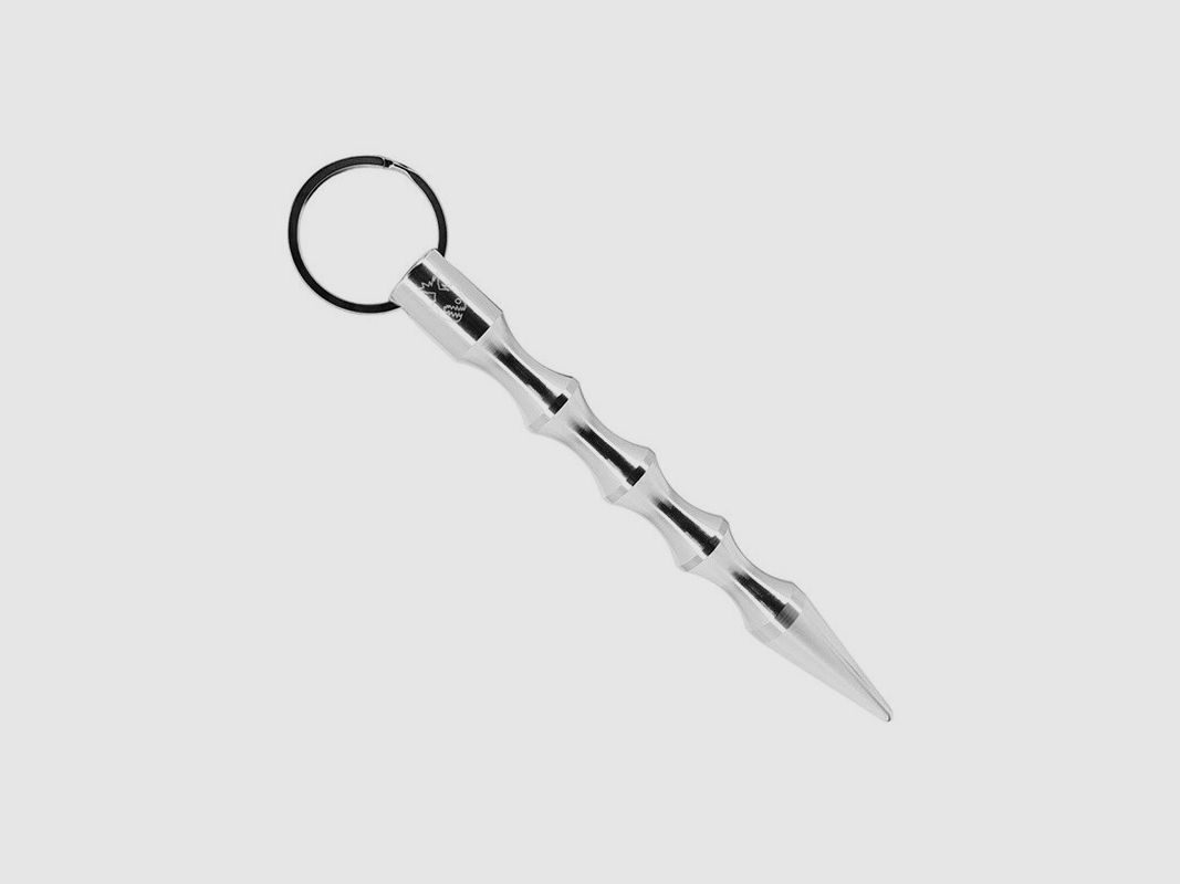 Ronde kubotan 131 mm puntig Piranha PKB2, afbeelding 1 van 2