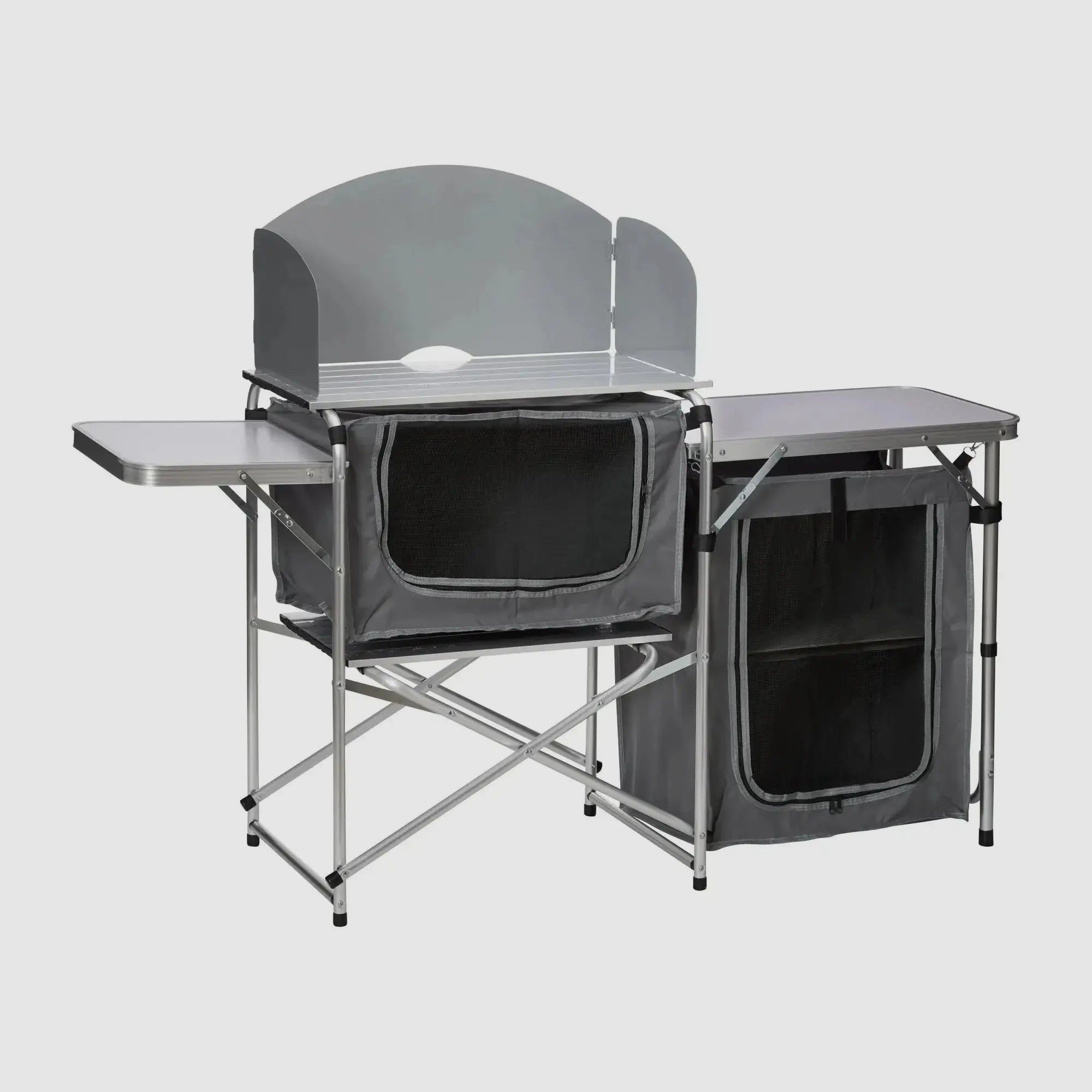 HI HI Campingtisch mit Aluminiumrahmen