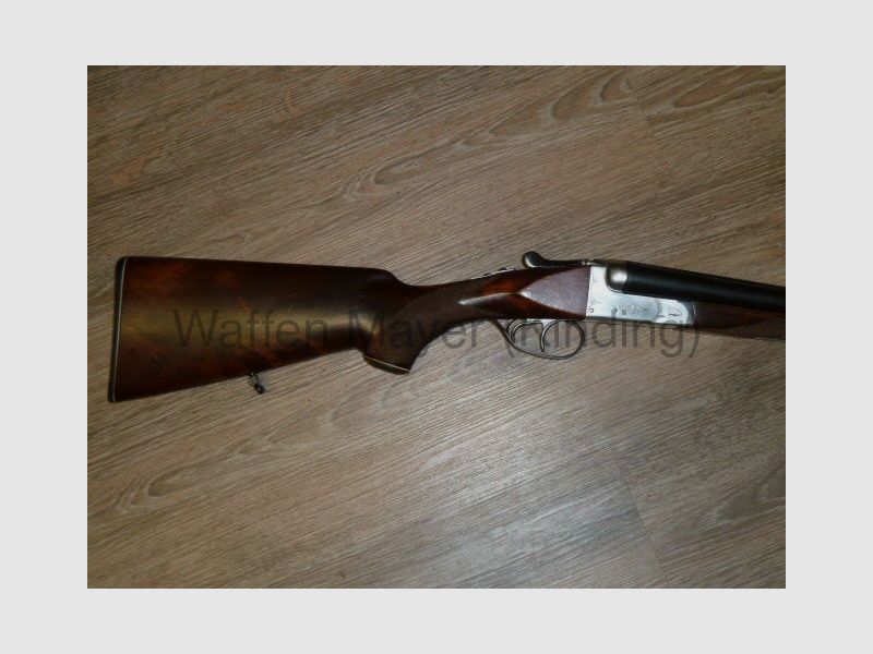 AYA double-barreled shotgun