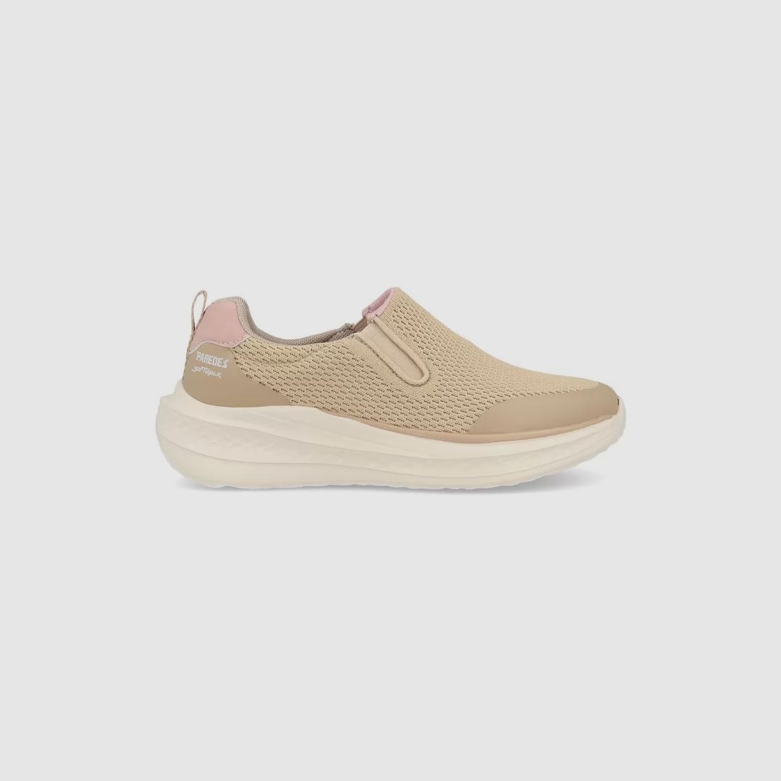 Paredes Baskets Femme Ajuy Beige, image 1 sur 5