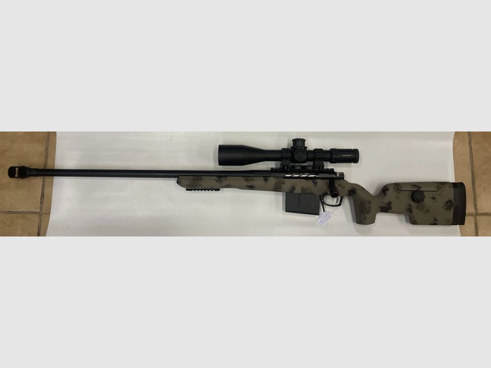 PSG Valkyrie - Arma para Zurdos, Kahles 624i