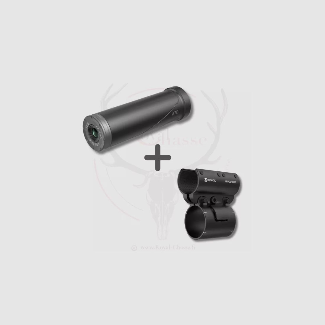 Pack HIKCAM A7E + Soporte de Rifle Cal.20 HIKMICRO, imagen 1 de 11