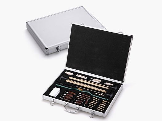 CLEANING KIT FOR ALL CALIBERS INOX CASE