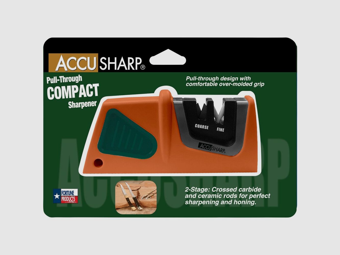 Accusharp Messcherpener doorhalen compact (1 stuk), afbeelding 3 van 3