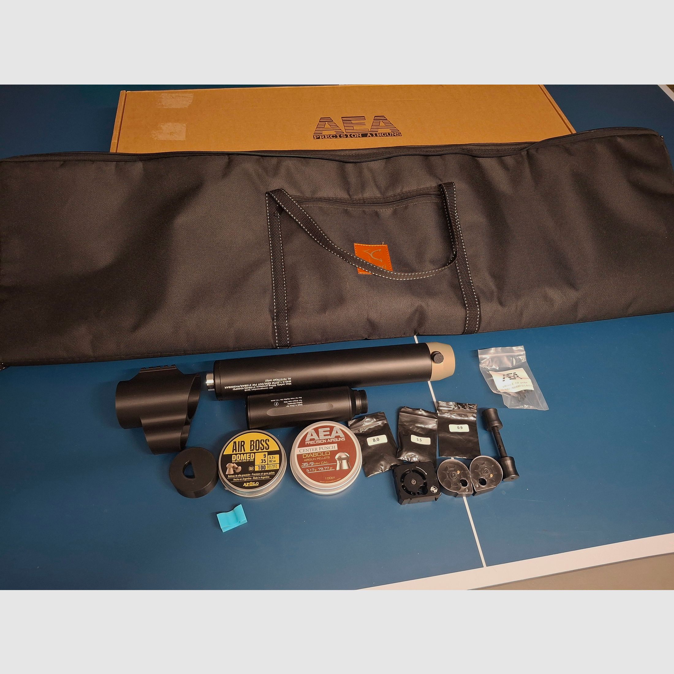 AEA  HPMAX  MK2 ZWEI TANKS DREI MAGAZINE  u.s.w
