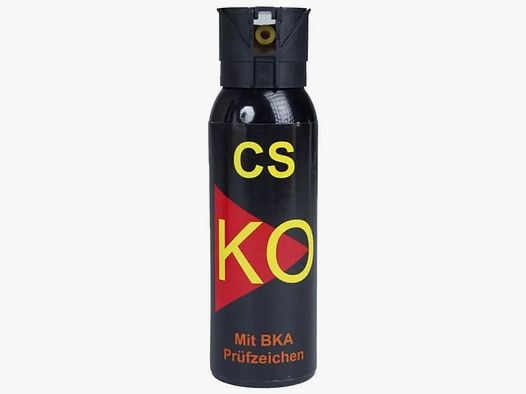 Mil-Tec Abwehrspray CS KO 100 ml