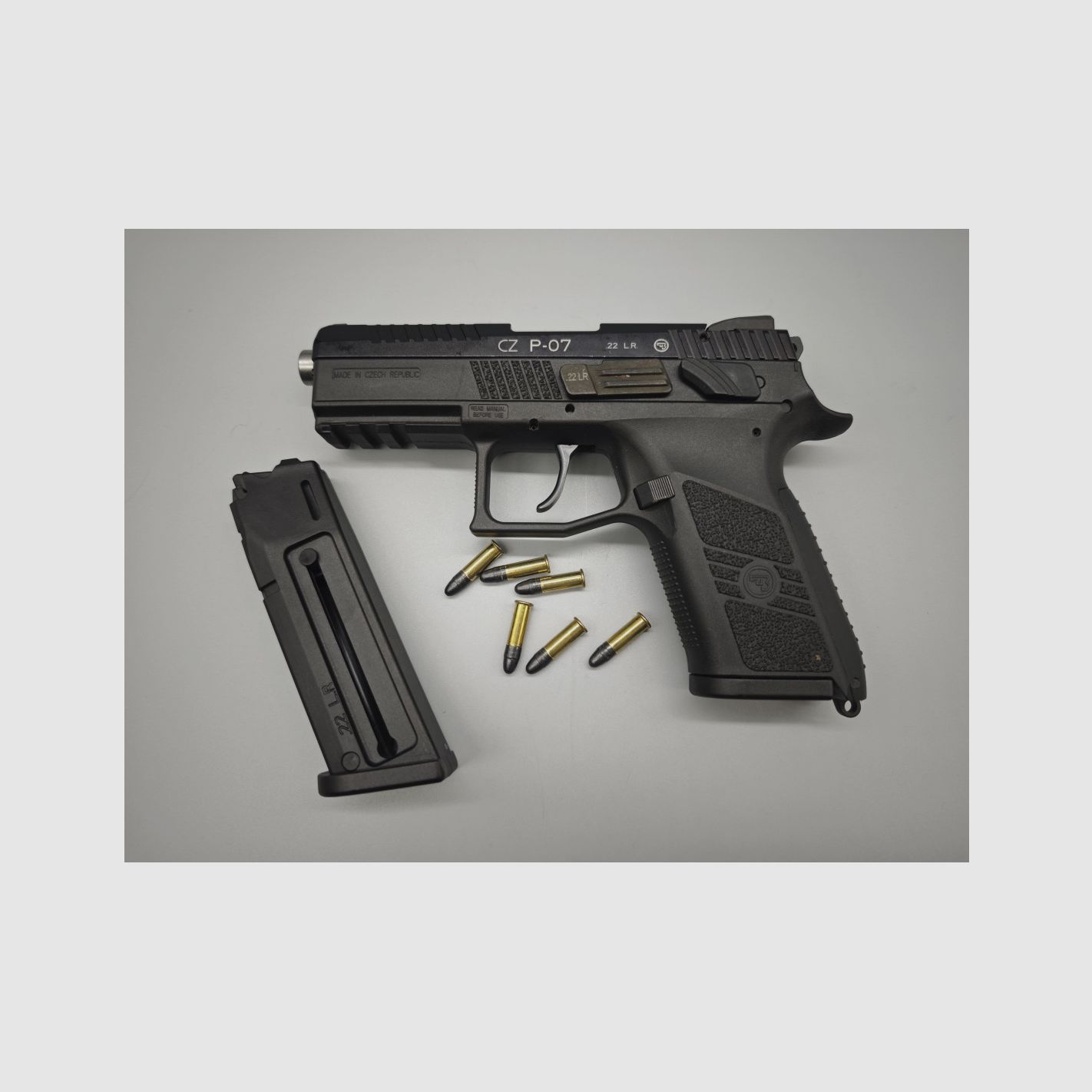 PO7 CZ Gewinde Kal. 9mm + Umrüstung auf Kal. 22LR, Bild 2 von 8