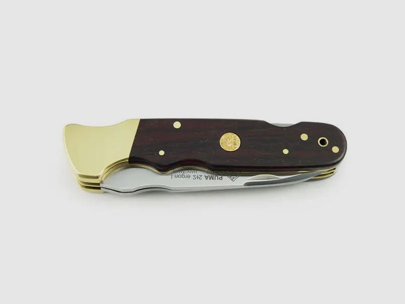 PUMA 2+2 ergon I with saw, cocobolo (discontinued model)