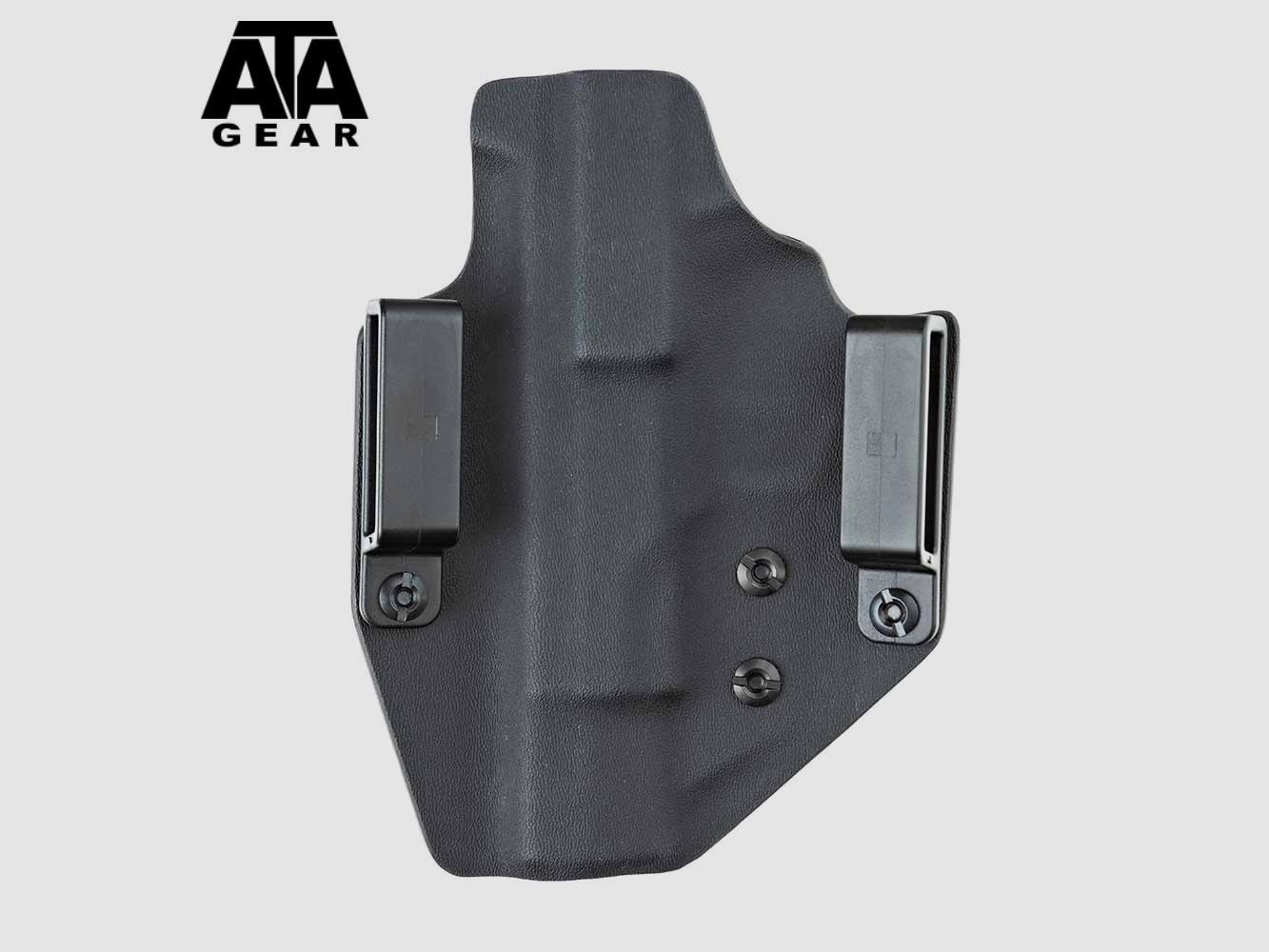 ATA-GEAR HIT FACTOR ver. 1 WALTHER PDP FULLSIZE 4'' LEFT HAND BLACK, image 4 sur 4