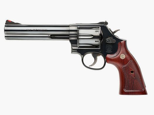 Smith & Wesson 586 6" Noir