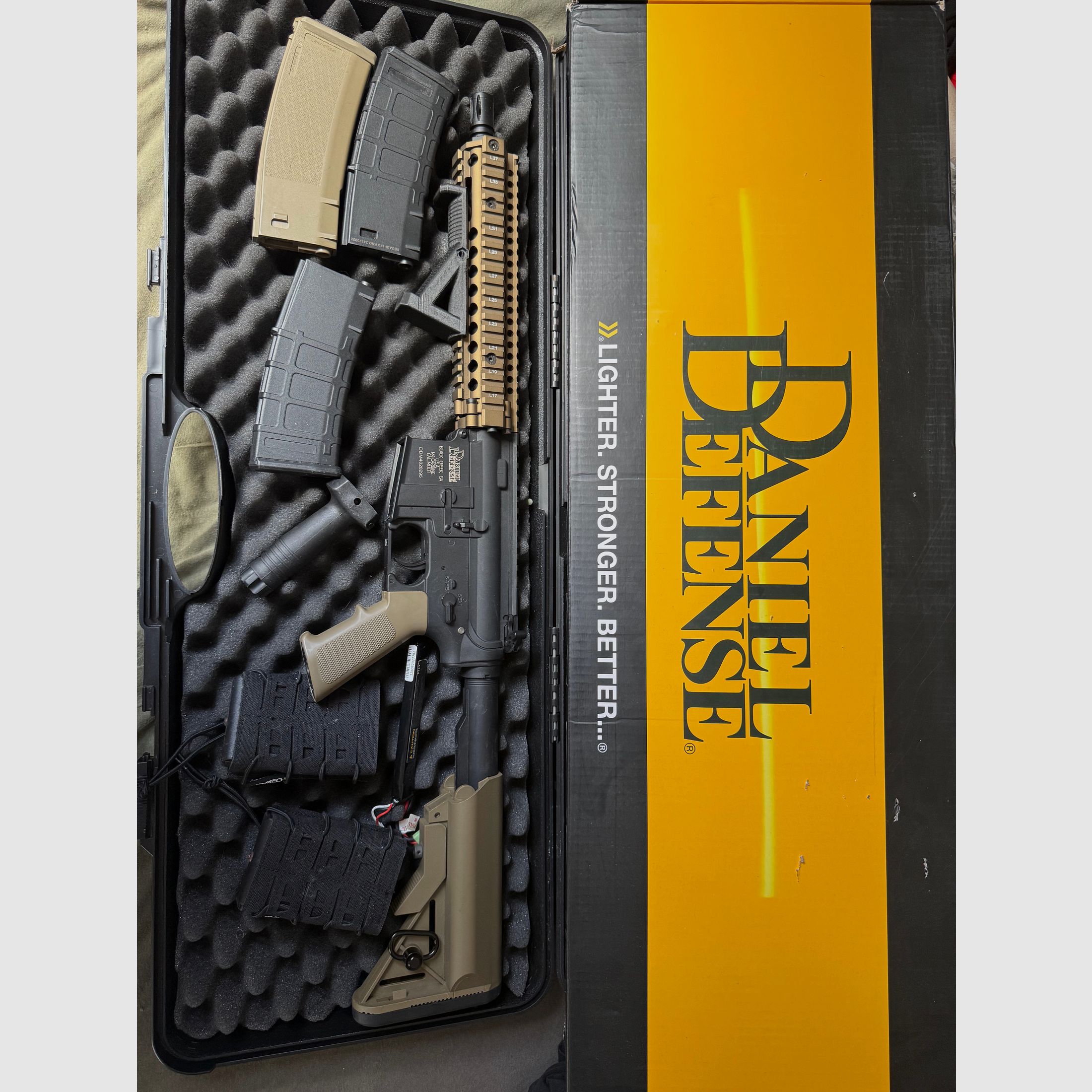 Daniel Defense Mk 18 Specna Arms