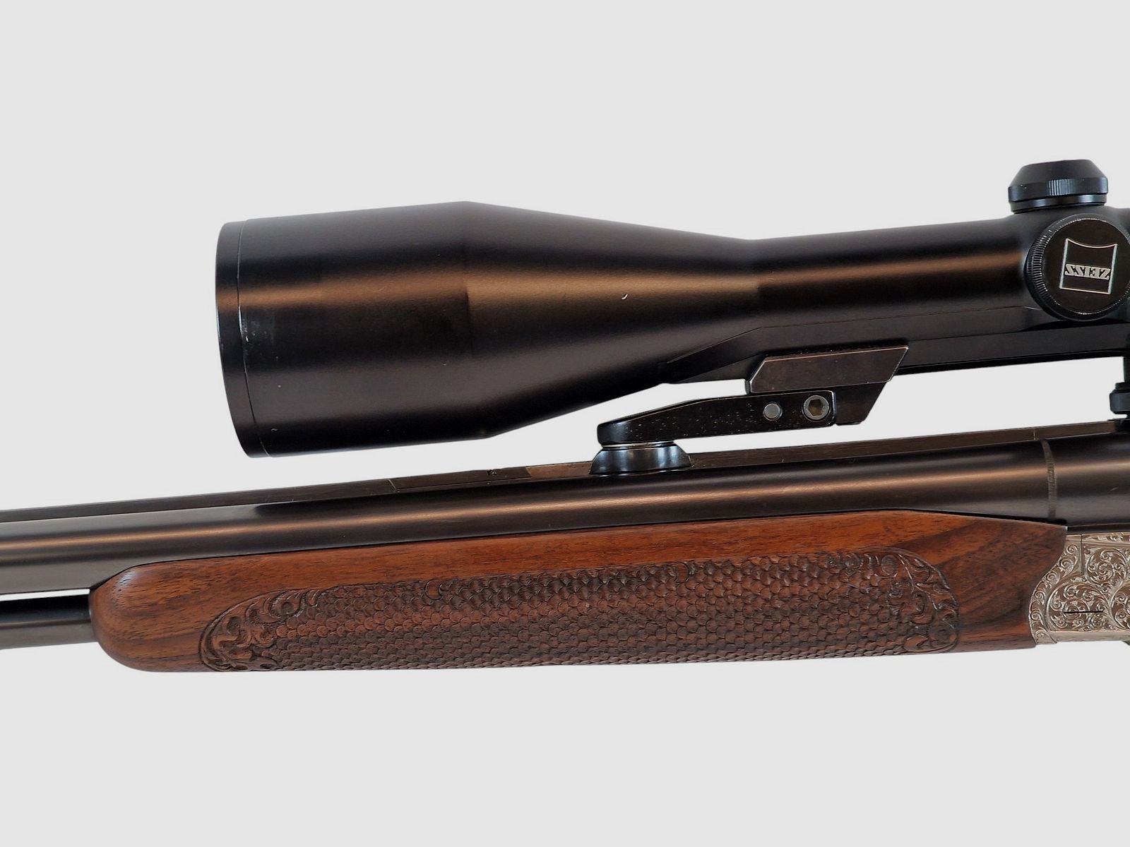 Krieghoff Neptun Primus Classic mit Doppelbüchsdrillings Laufbündel