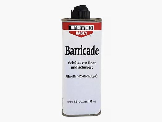 Birchwood Casey Barricade Rostschutz-Öl