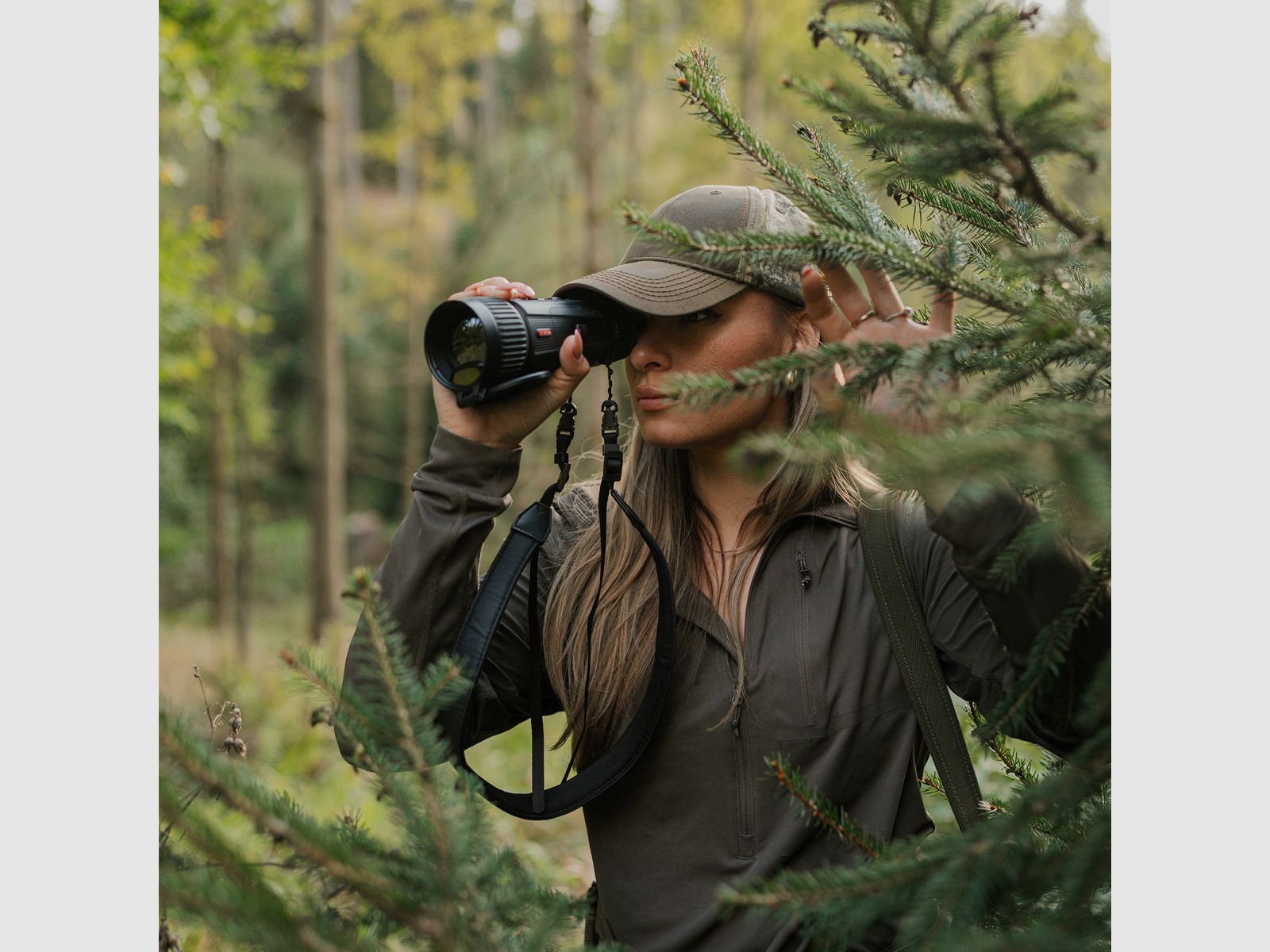 NOCPIX VISTA H50R LRF monocular térmico