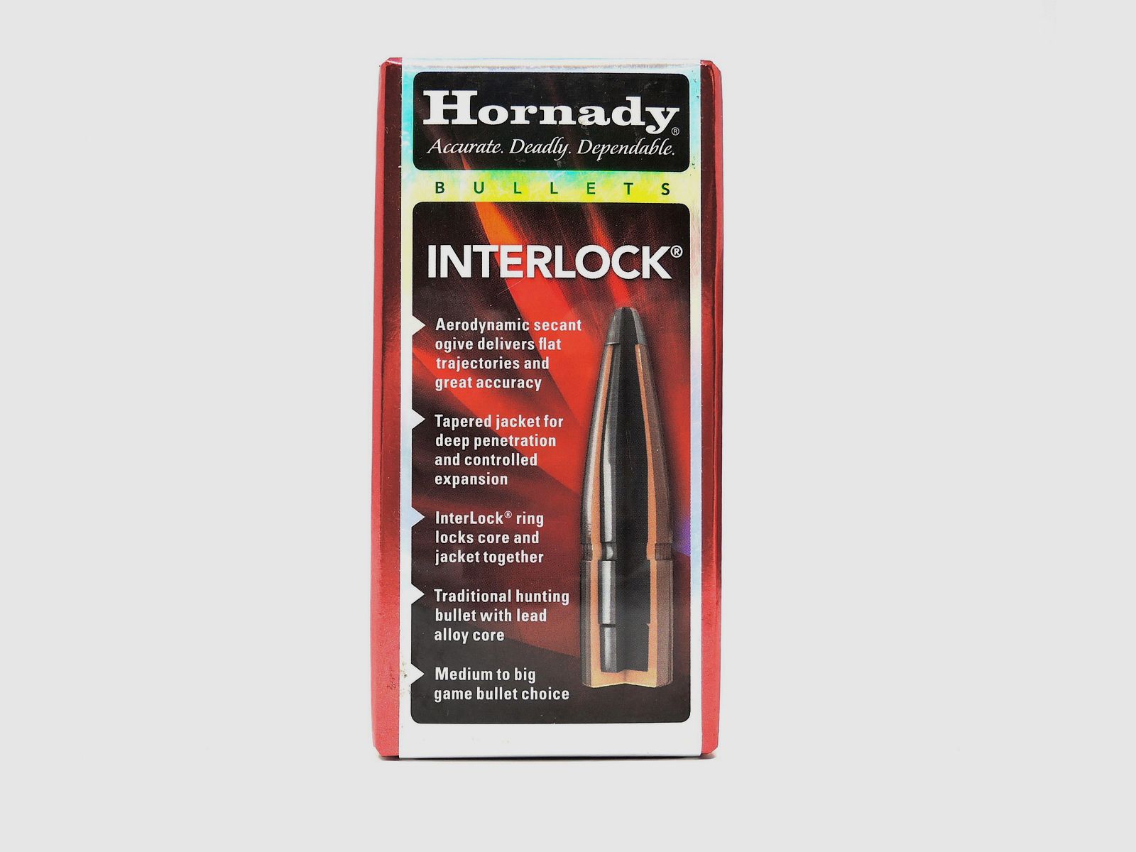 Geschosse Hornady Interlock