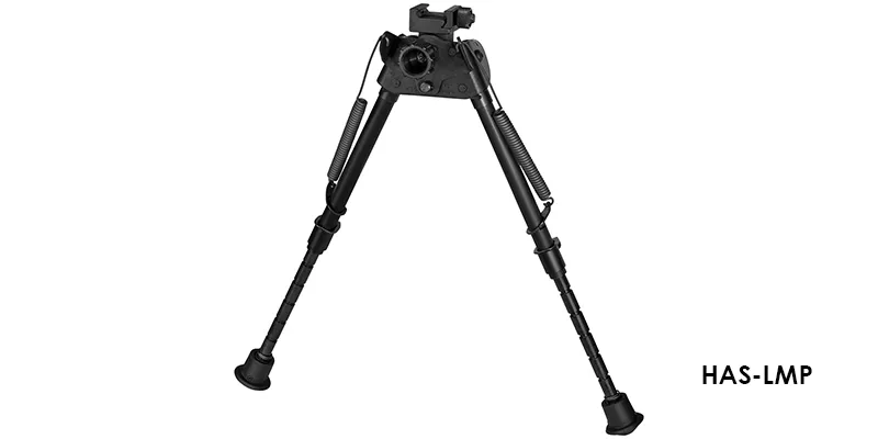 Harris Bipod Zweibeinstütze Picatinny gekerbte Beine 9″-13″, Bild 1 von 2