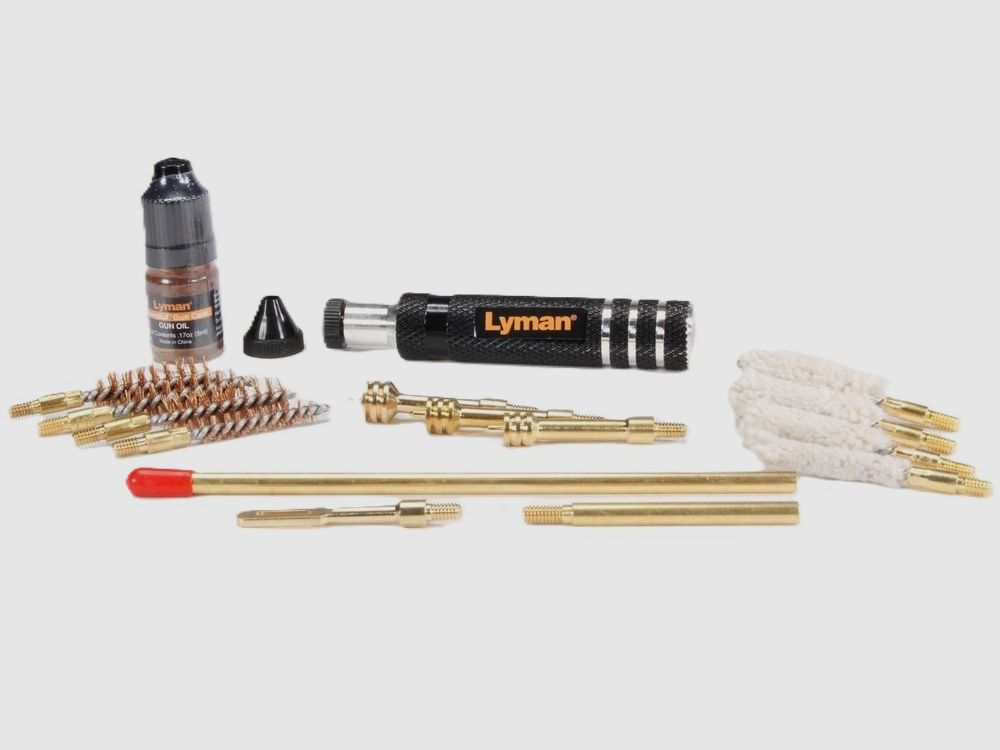 Multi kit de nettoyage pour armes de poing .22/9mm/.40/.45, image 3 sur 3
