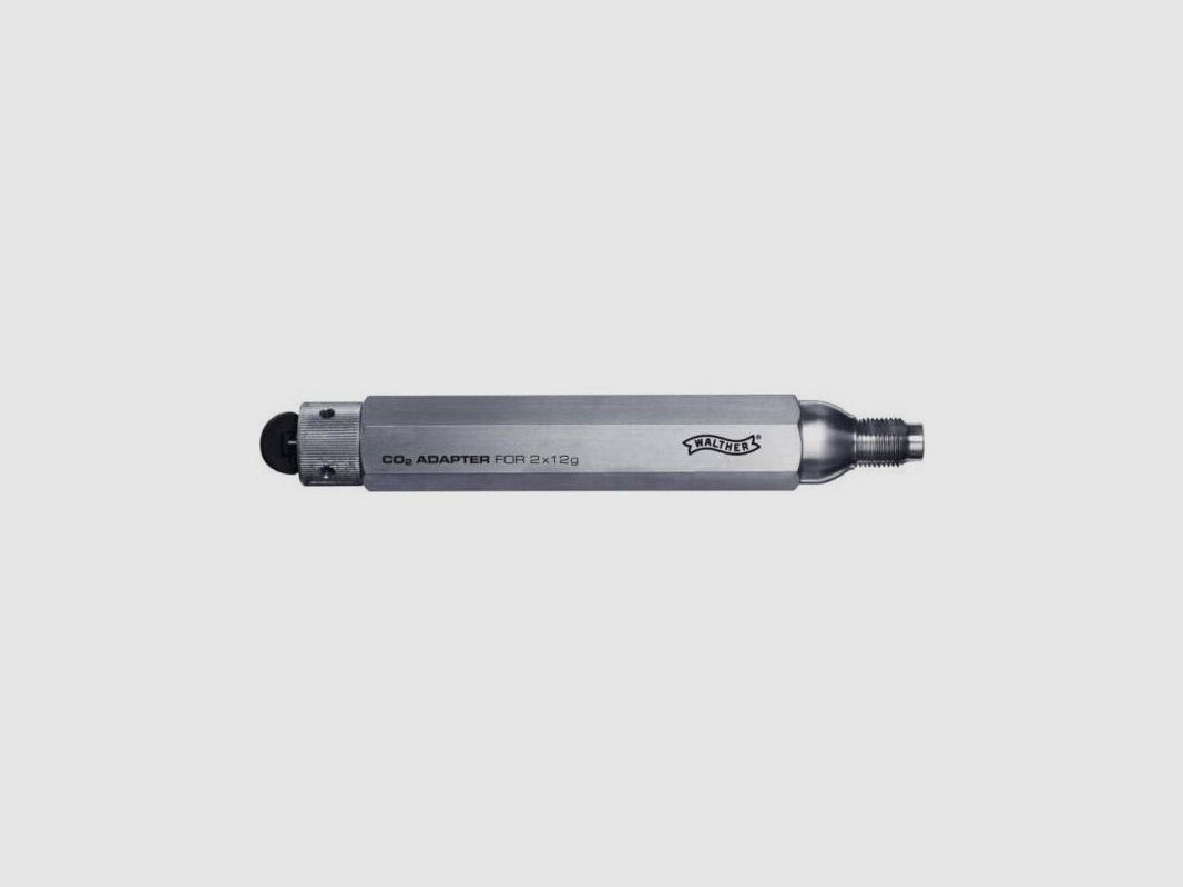 Adapter für 2 Stk.12g Co2 Kapseln
