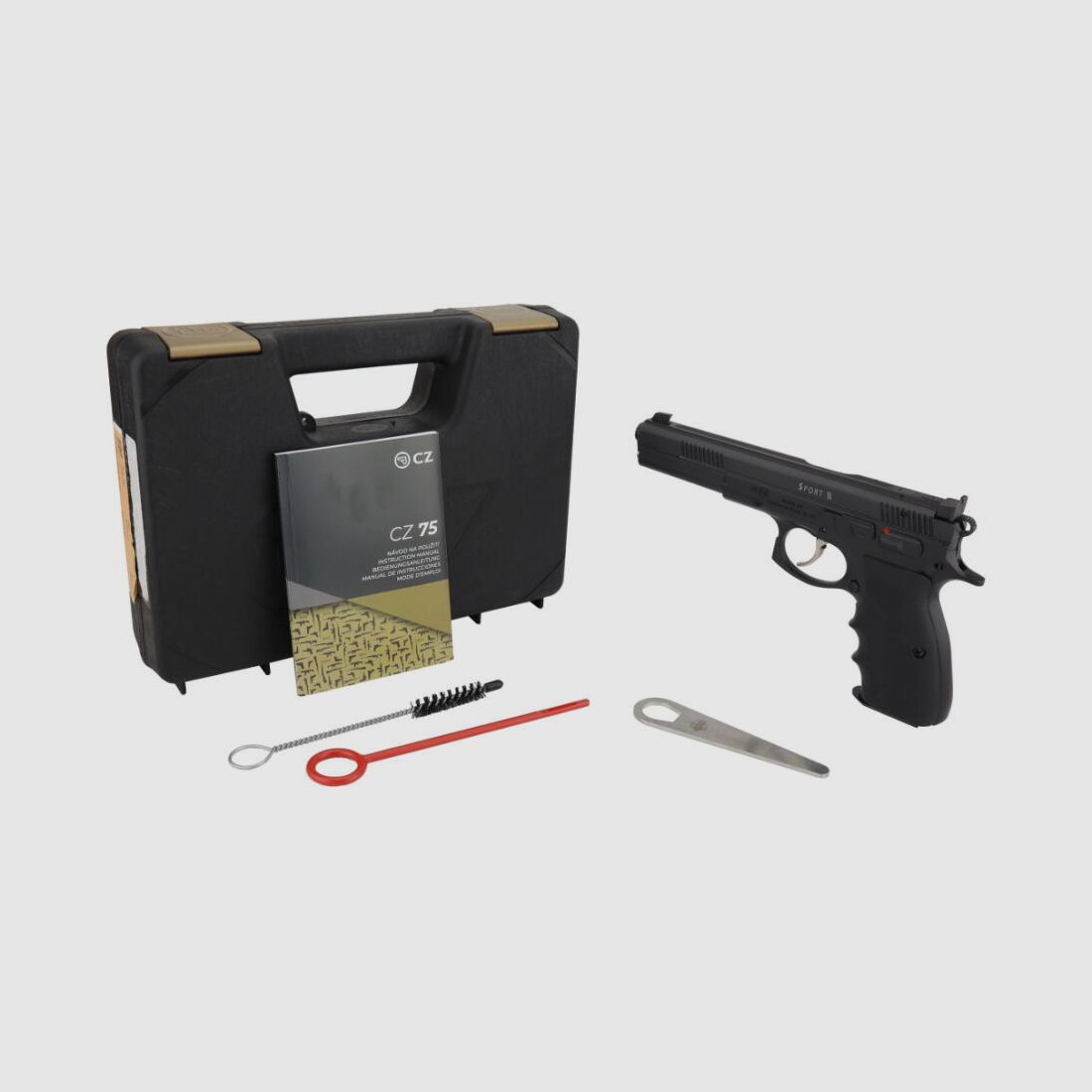 Waffen Oschatz CZ75 Sport II 6" SA/DA