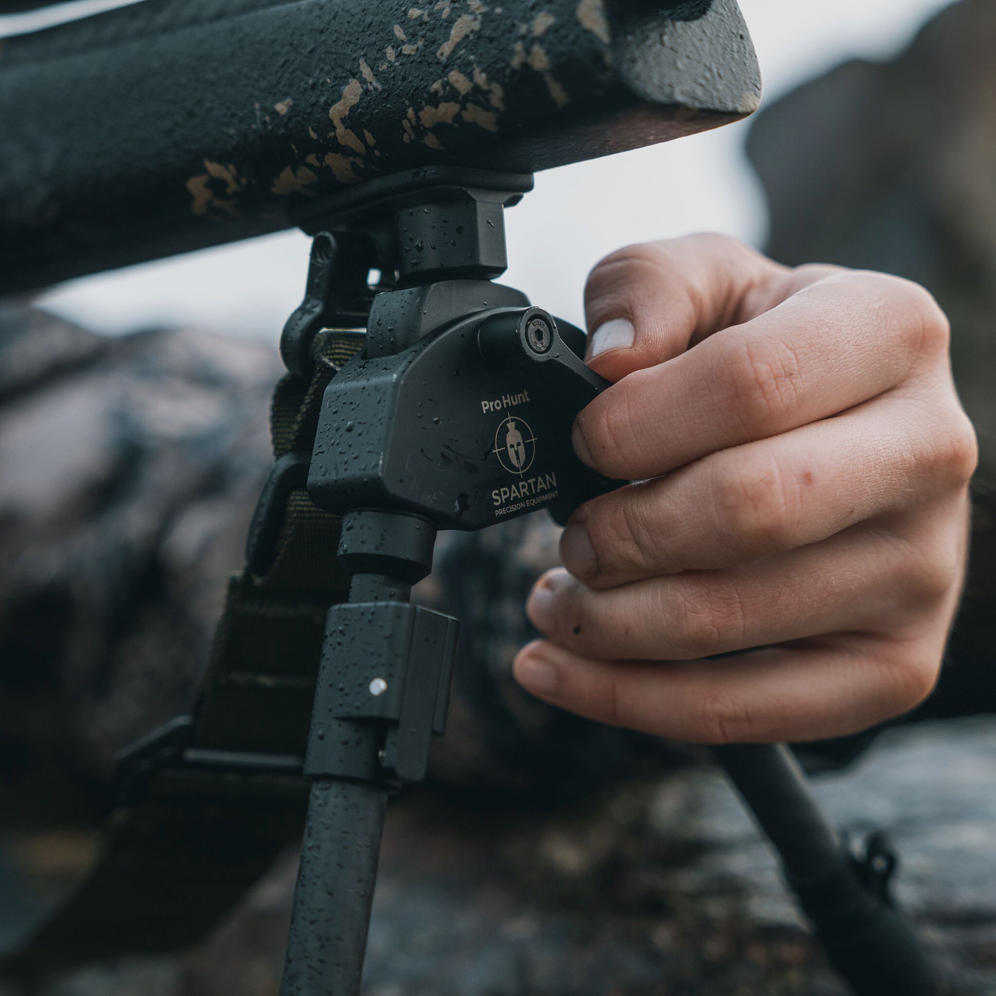 Bipied Spartan | Zweibein Javelin ProHunt TAC Standard
