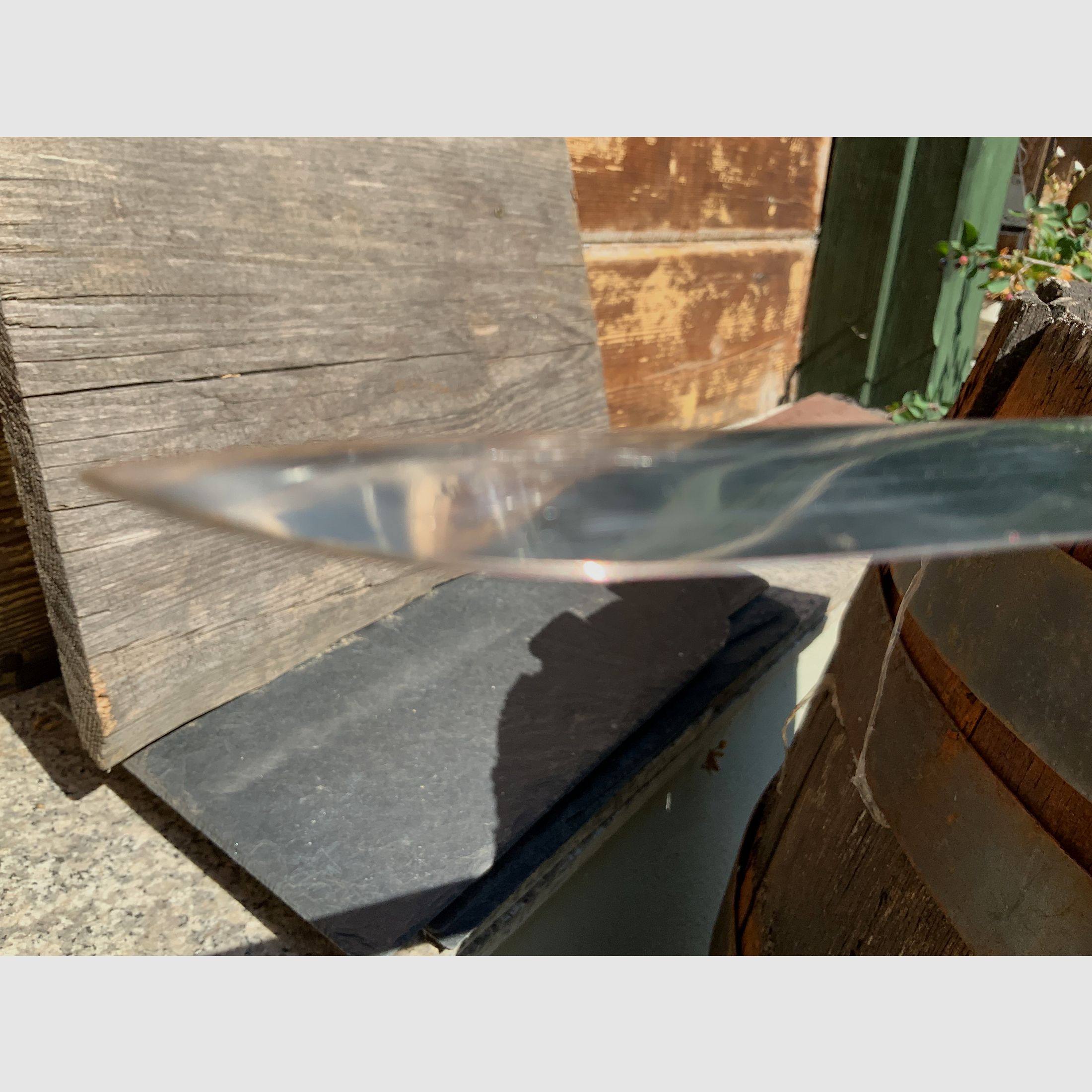 Samuraischwert Klingenlänge 72 cm Gesamtlänge 98 cm