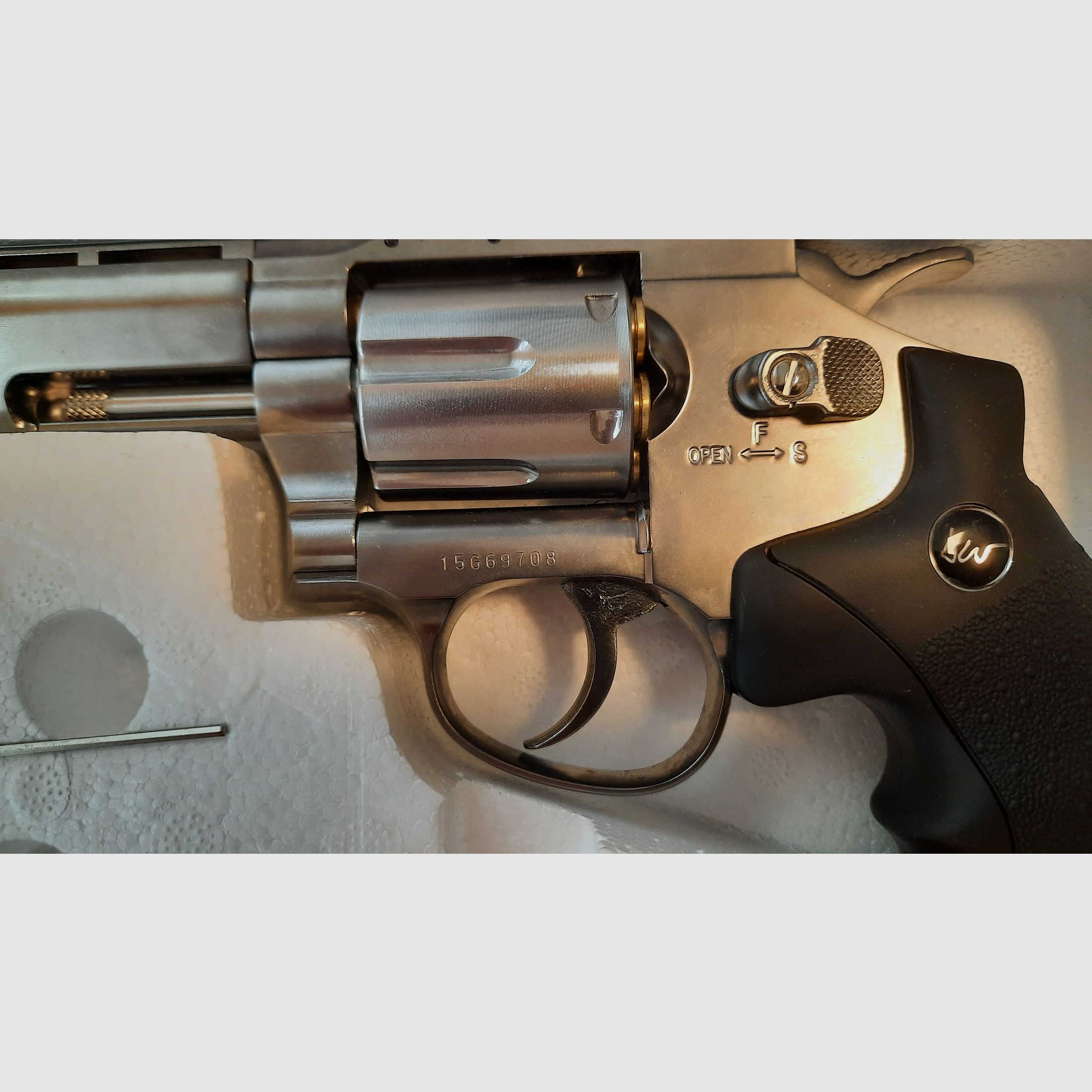 DAN Wesson Revolver