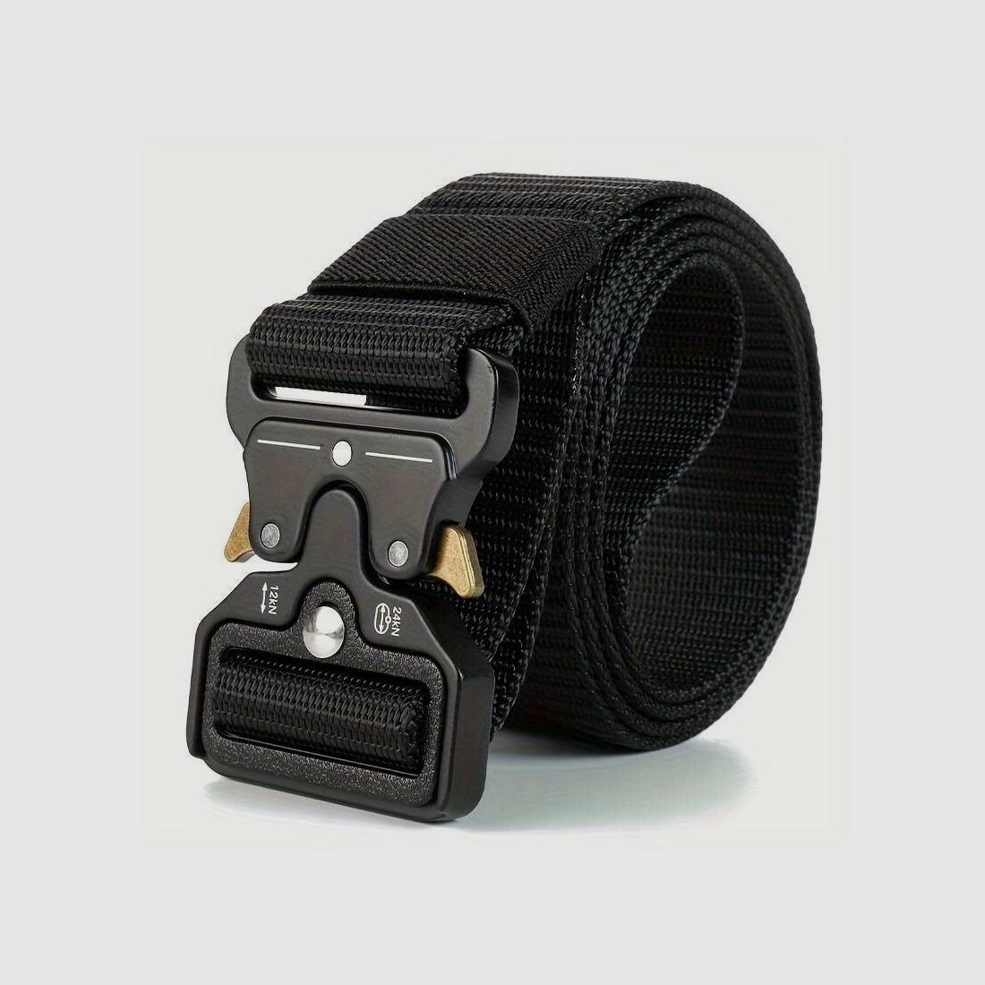 ExploreMate Tectical Belt - schwarz/gold