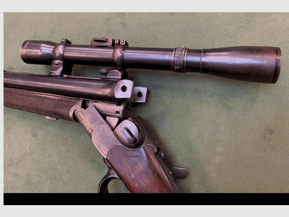 Vierordt & Cie., Luchs, 8x60R;12/65