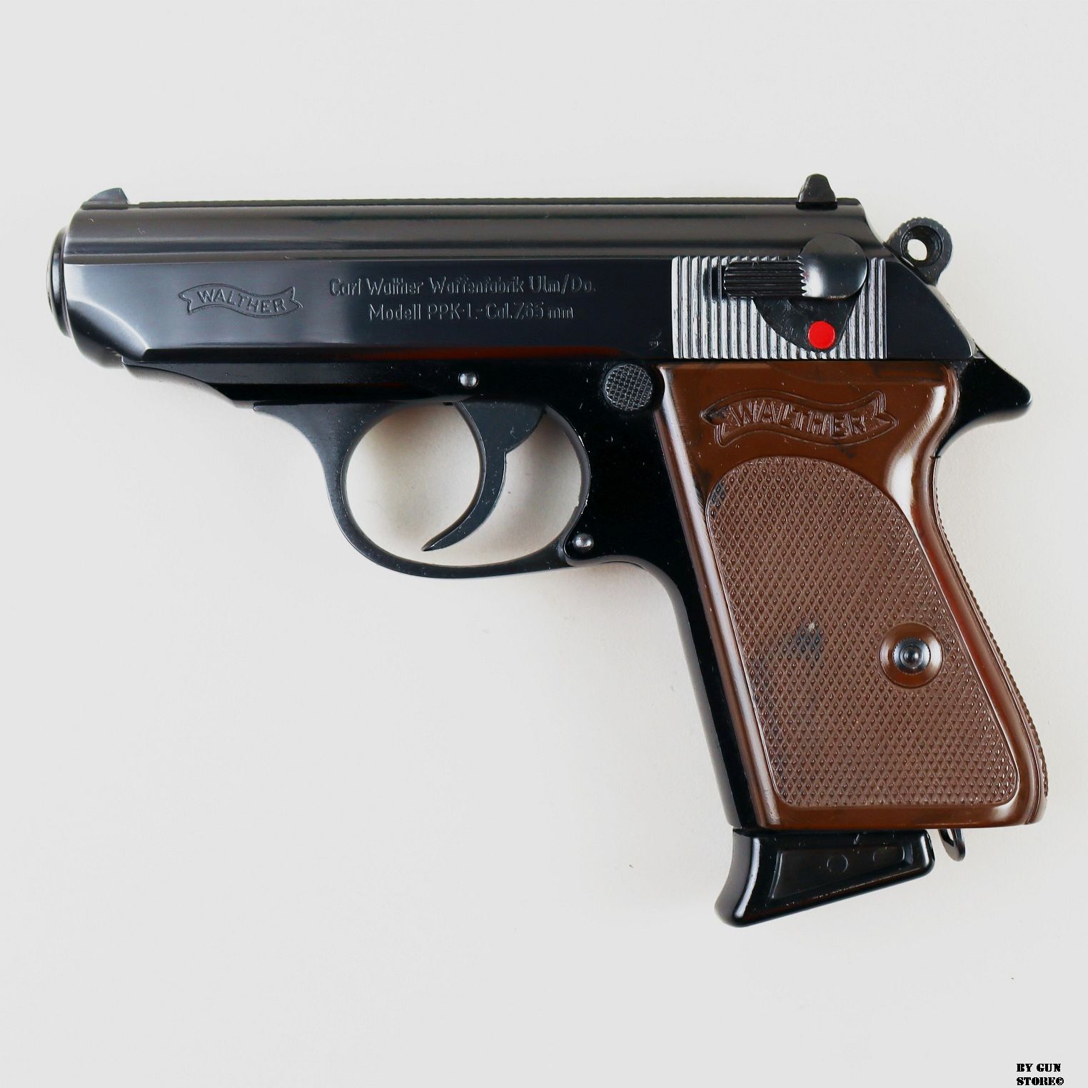Walther PPK-L pistol cal. 7.65 serial no. 521608, image 1 of 10