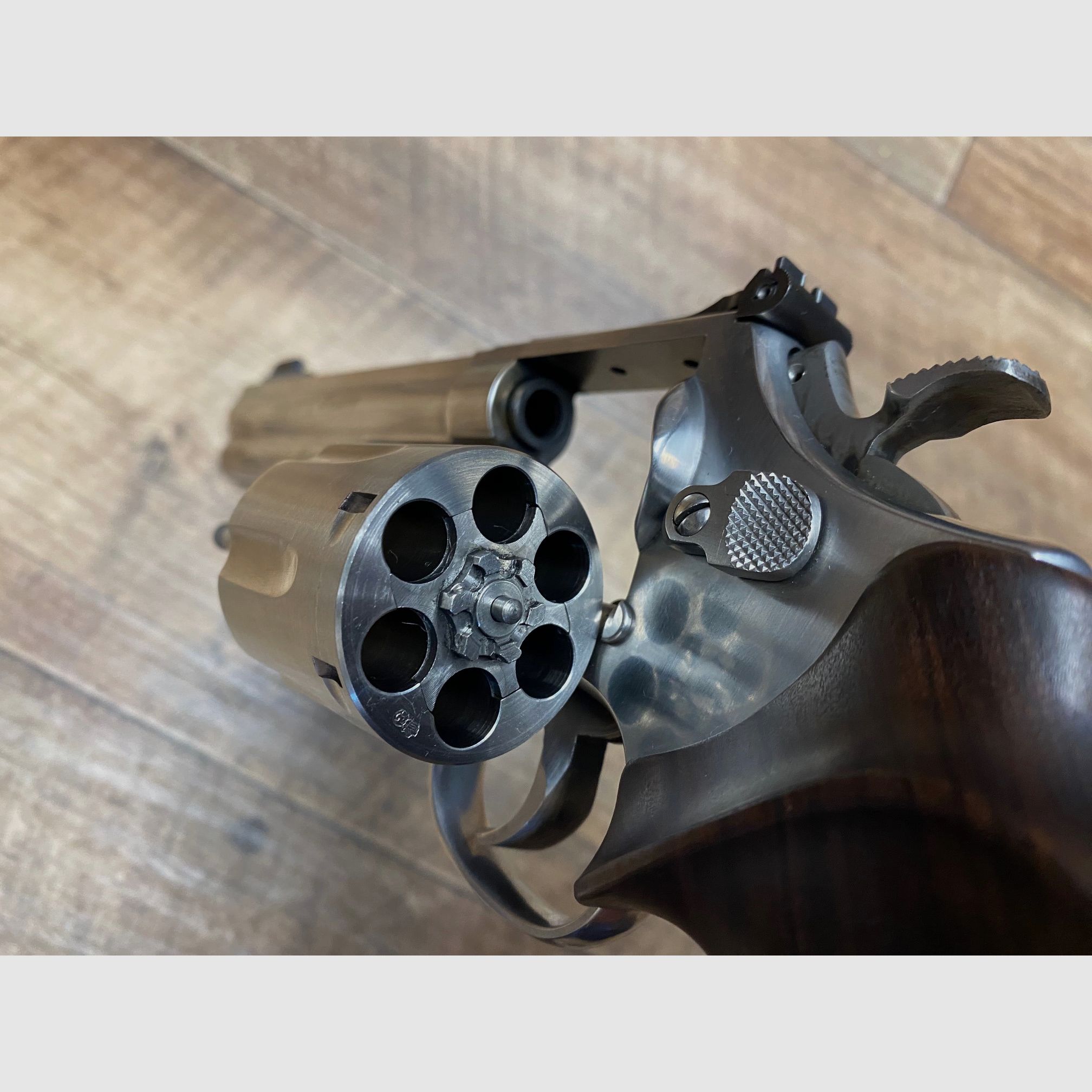 Smith & Wesson 686-4  Target Champion Revolver .357mag 6 Zoll