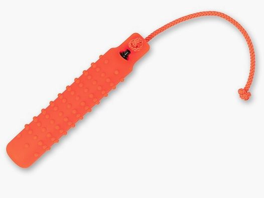 Dokken's rubber dummy, small, orange