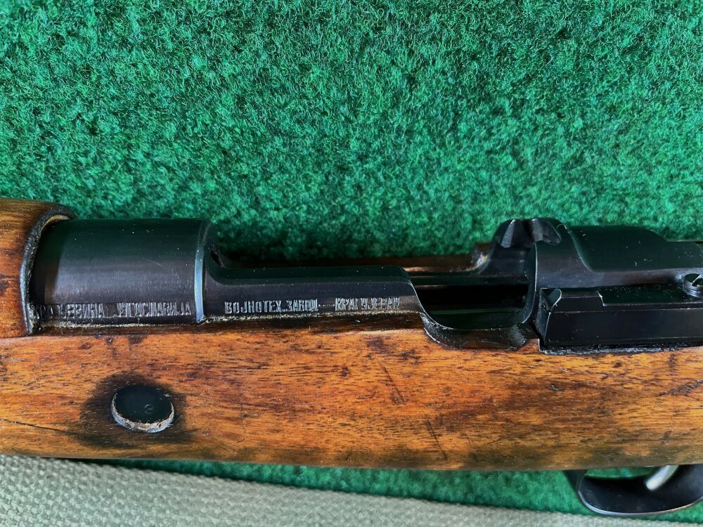 Kragujevac, Servische Mauser-Karabijn M1924 8x57JS