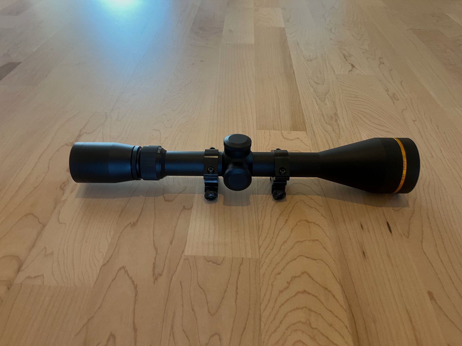 Leupold VX 4,5-14x15 mit Ringen für Picatinny (Kein Leica,Zeiss)