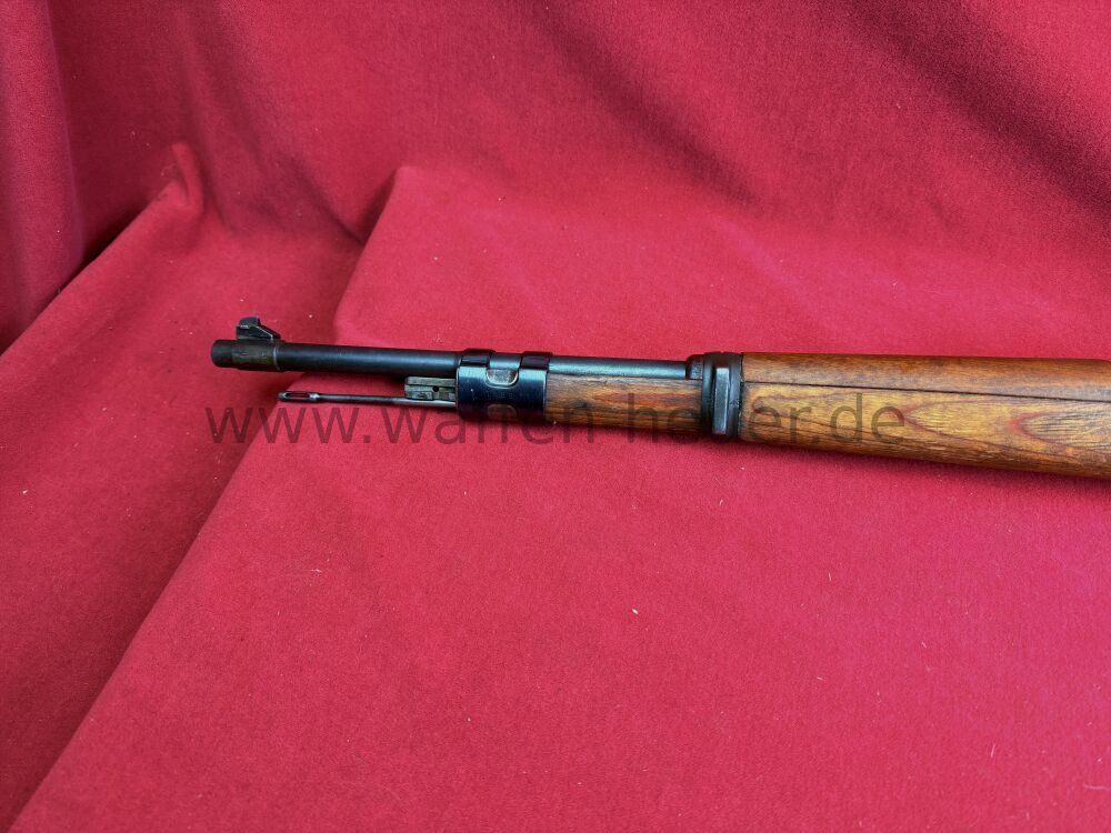 Mauser K98 Scharfschützen Karabiner WK II mit Adler und Kreuz
