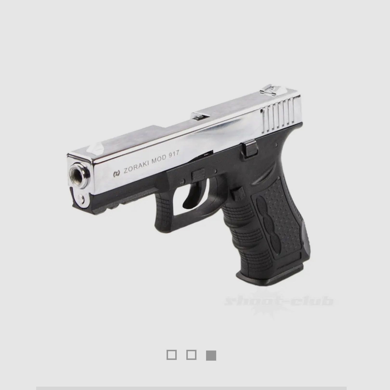 Zoraki 917 Chrom P.A.K