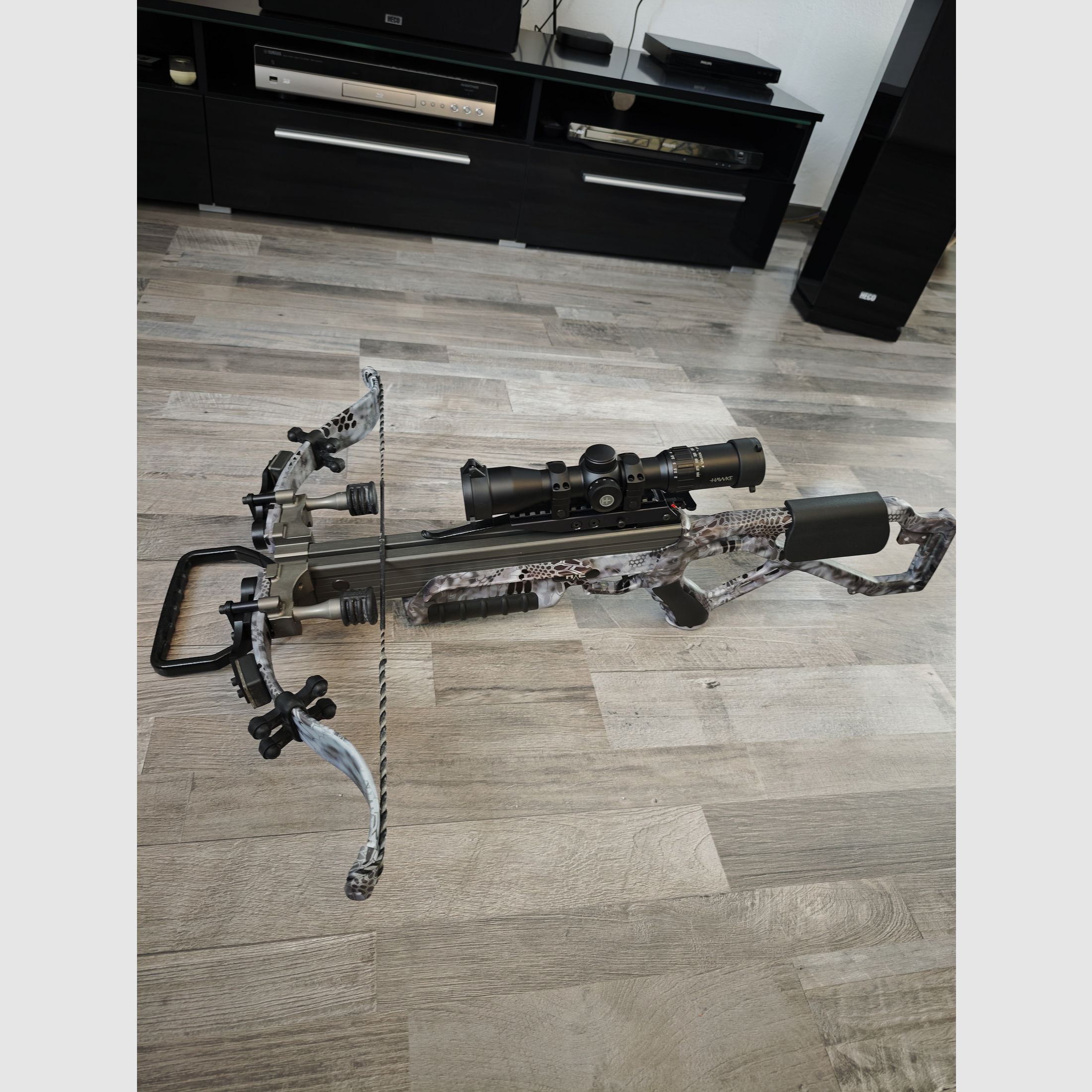 Excalibur Micro Axe 340  Armbrust mit viel Zubehör in einem Neuwertigen Zustand