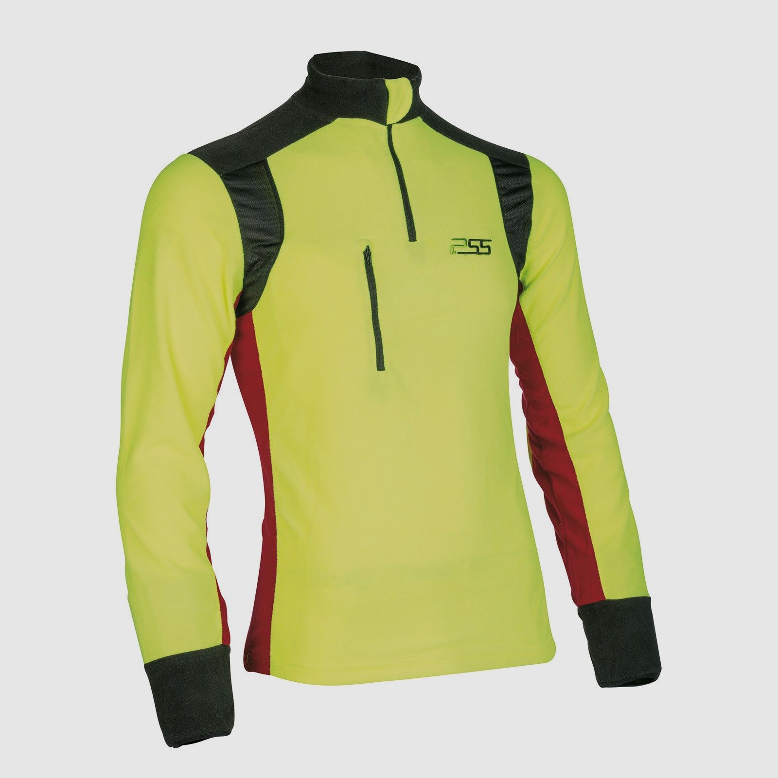 PSS Arbeitsshirt Fleece Gelb
