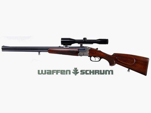 Heym Mod. 55 16/70-7X57R, ZF Hensoldt 6x42 Abs.1, SEH-Montage LL 60cm, Choke 1/1 (i.A.)