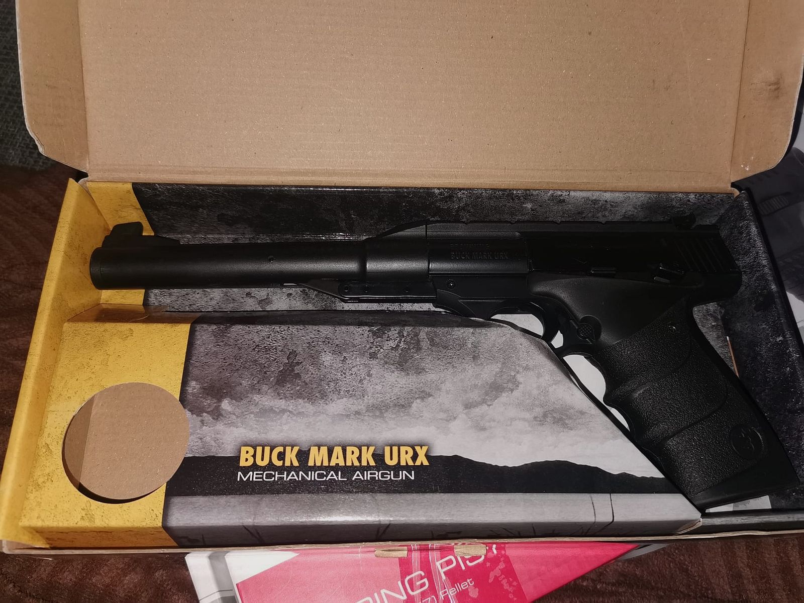 BROWNING Buck Marck  KNICKLAUF LUFTPISTOLE 