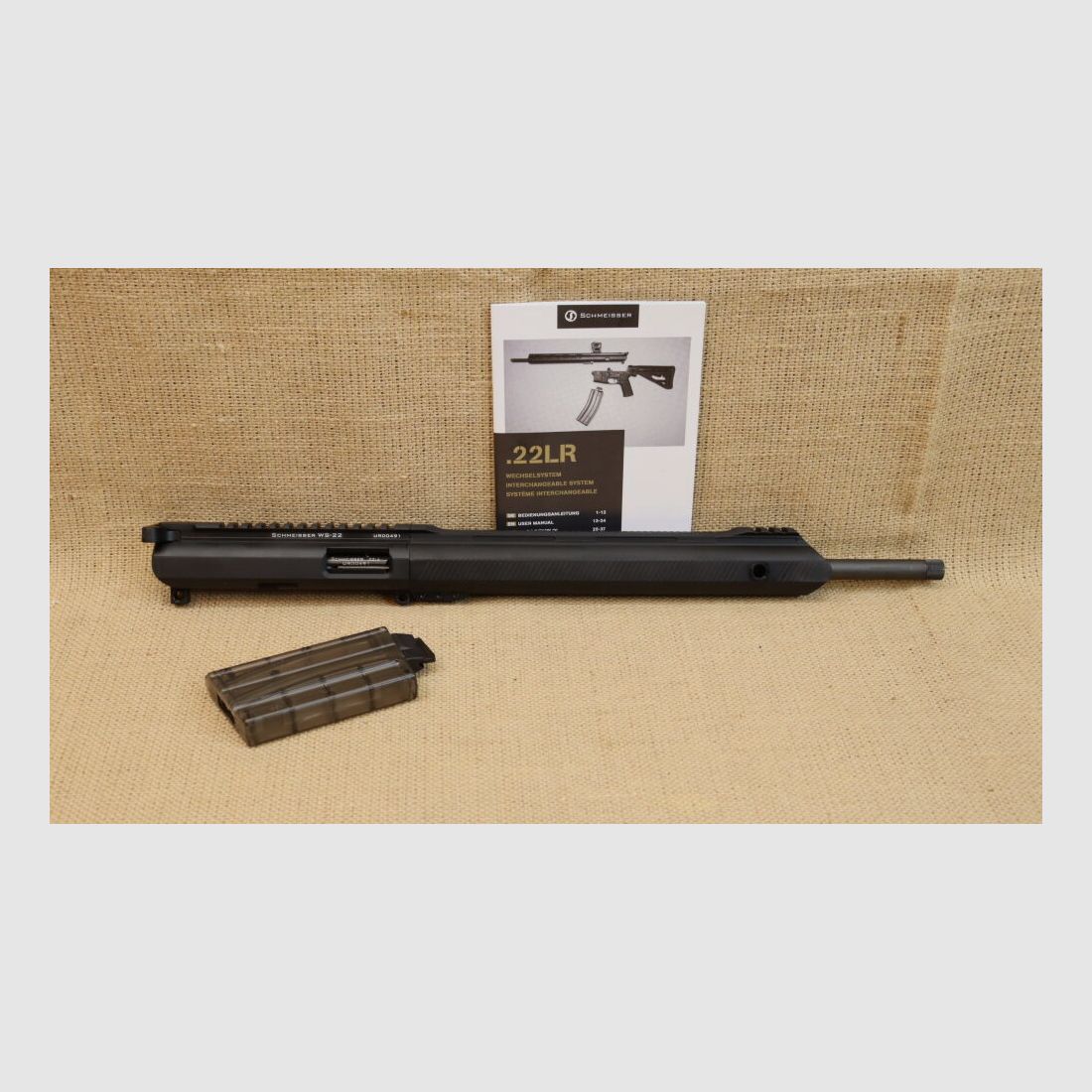Wechselsystem Schmeisser AR15-22 W-System, 16" .22lr