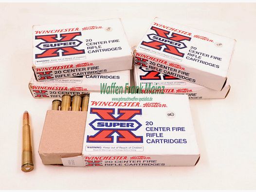 Winchester - USA Büchsenpatronen .375H&H Mag