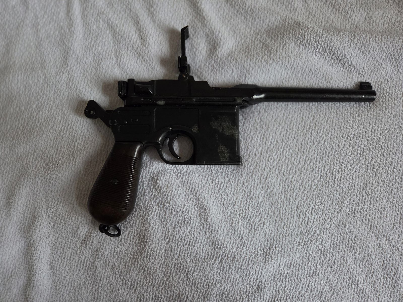 Pistolet « Mauser BKA 221 » neutralisé, image 3 sur 13