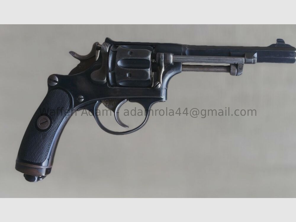 W+F Bern Revolver 1882 Schweizer Armee
