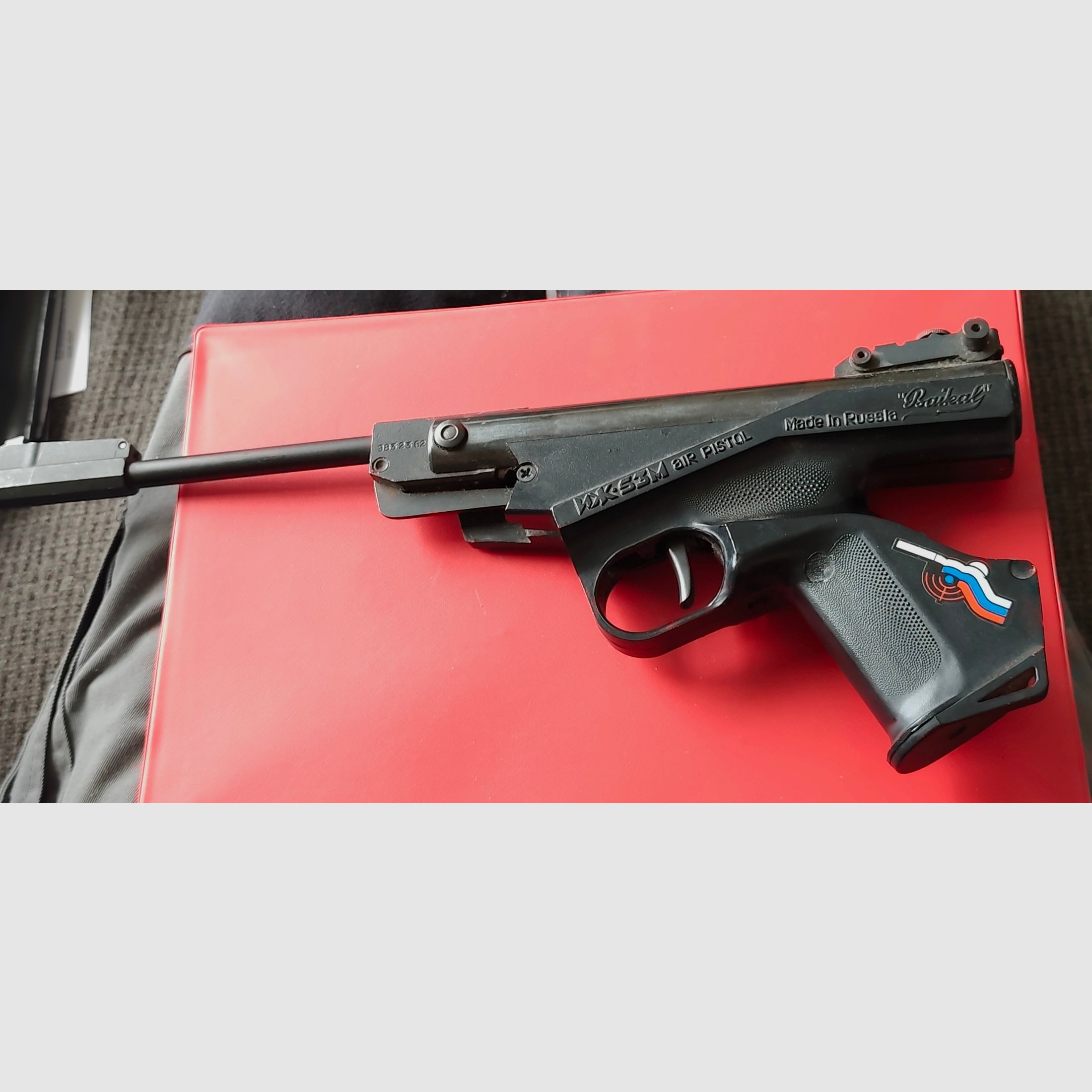 Baikal MP-53M / IJ-53M Luftpistole 4,5 mm (.177)