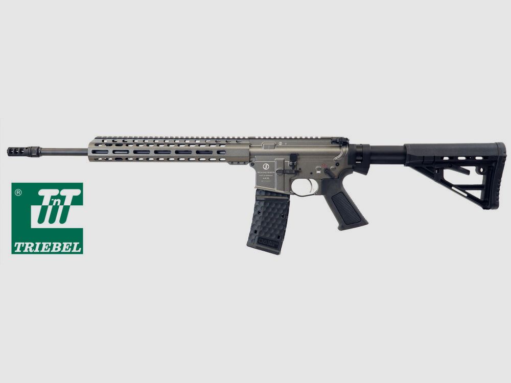 Schmeisser Mod. AR15 Dynamic GREY 16.75